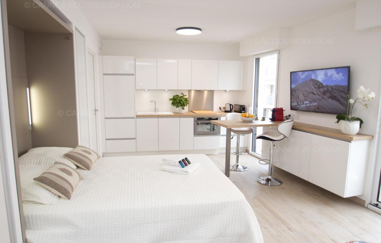 Brand New Studio In The Heart Of Cannes Buitenkant foto